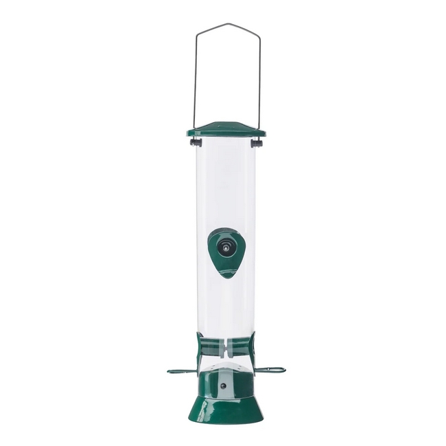 Large 4 Port Bird Tube Feeder