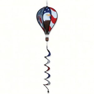 16" Patriotic Eagle Hot Air Balloon