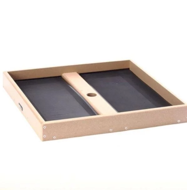 Large Pole Mount Seed Catcher Platform