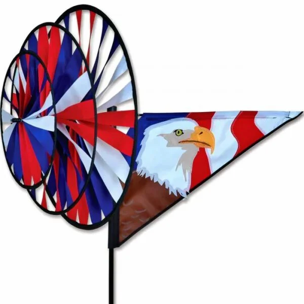 Eagle Triple Wind Spinner