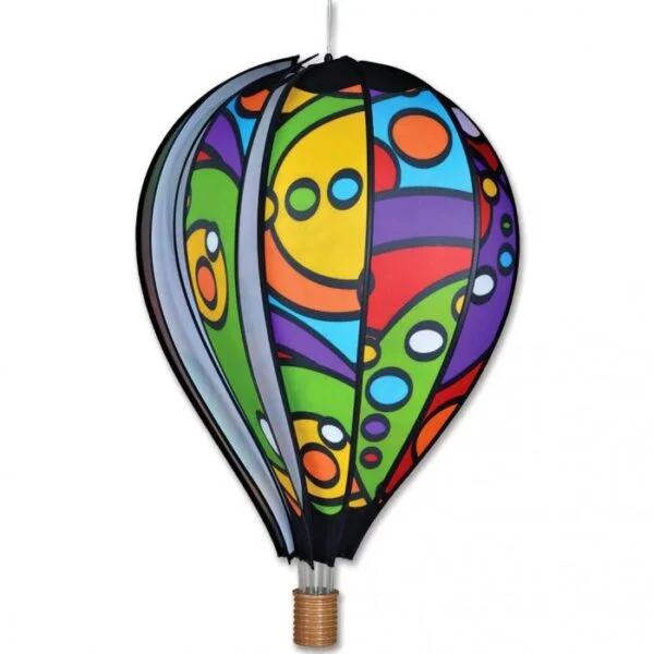 26" Rainbow Orbit Hot Air Balloon