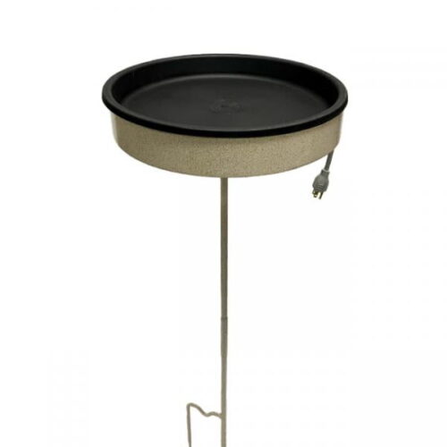 Erva Heated Bird Bath with Pole - Image 3