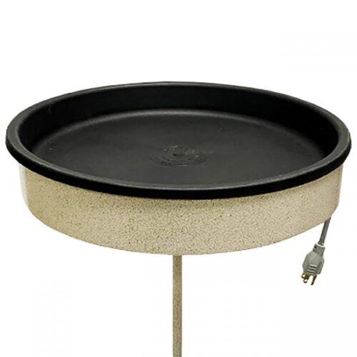 Erva Heated Bird Bath with Pole - Image 5