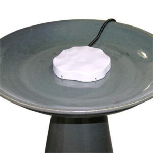 Heated Rock Bird Bath De-Icer 75 watt