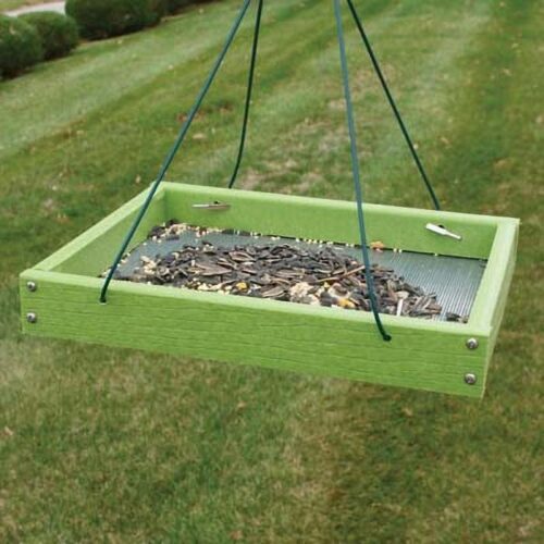 Audubon Series Go Green Platform Feeder Green - Image 2