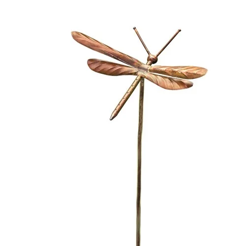 Staked Dragonfly Garden Ornament - Image 4