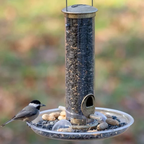 Small Brass Tube Feeder - Image 2