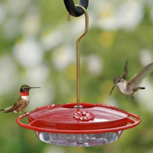 08 OZ  Hummzinger Mini Hummingbird Bird Feeder