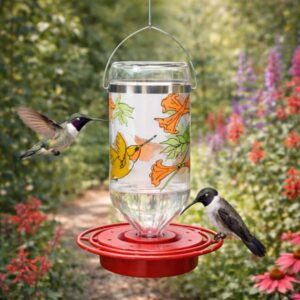 32 OZ   Hummingbird Bird Feeder - Bulk (excludes decorative gift box)