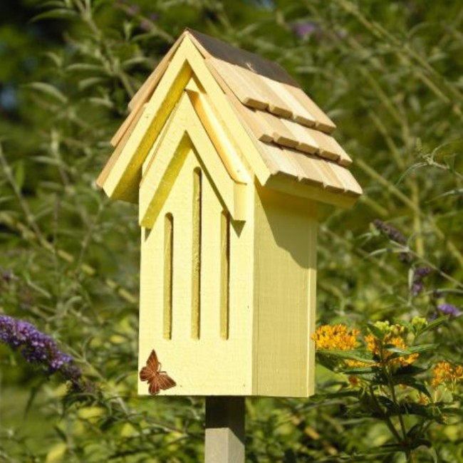 Mademoiselle Butterfly House - Yellow