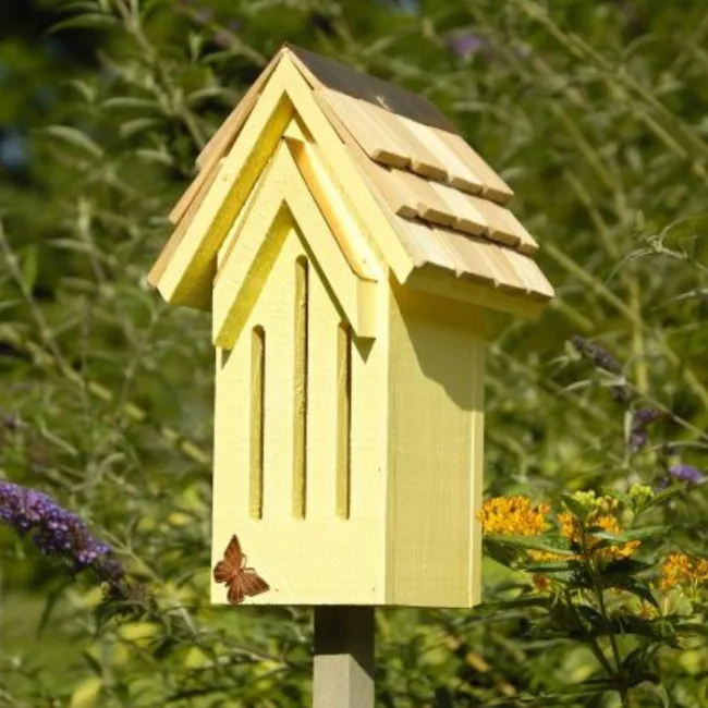 Mademoiselle Butterfly House - Yellow