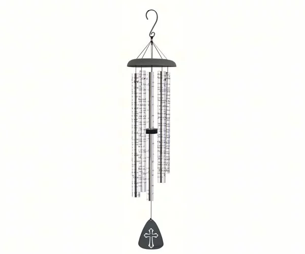 44" How Great Thou Art Sonnet Windchime