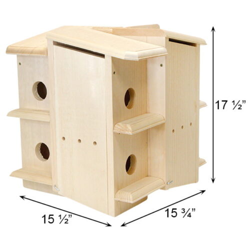 Coveside 8-Room Purple Martin House - Image 2