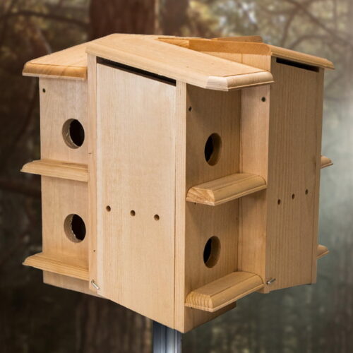 Coveside 8-Room Purple Martin House - Image 4