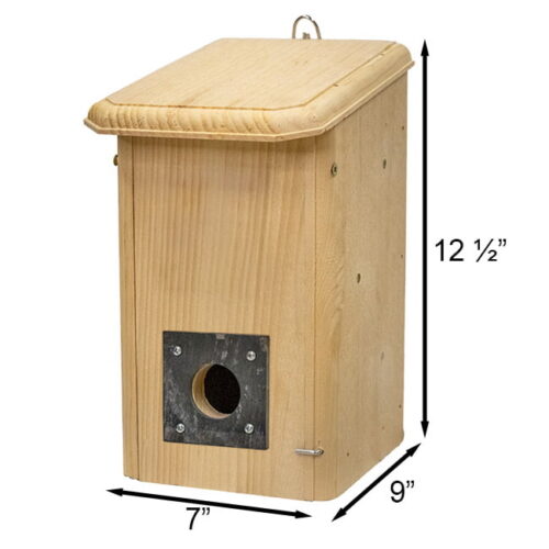 Coveside Convertible Bird House/Winter Roost - Image 2