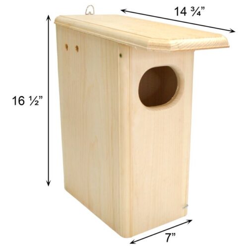 Coveside Small Wood Duck House - Image 2