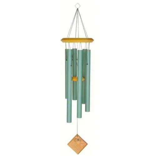 27" Chimes of Pluto - Verdigris