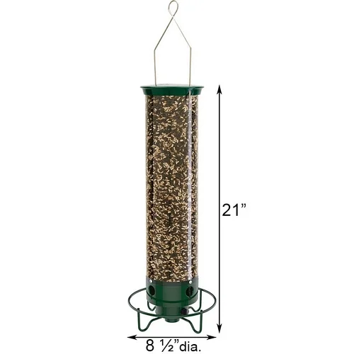 Yankee Flipper Squirrel Proof Tube Bird Feeder - Image 5