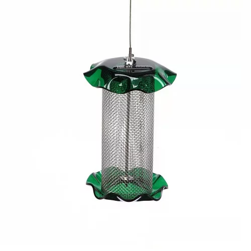 1 Quart Green Sunflower Forever Feeder