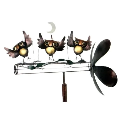 Dancing Owls Whirligig - Image 2