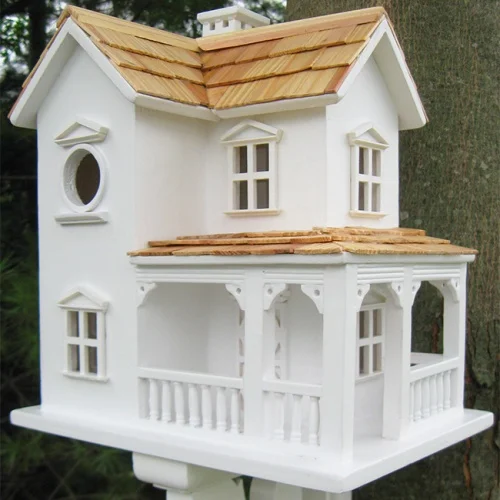 Prairie Farmhouse Bird House - Image 3