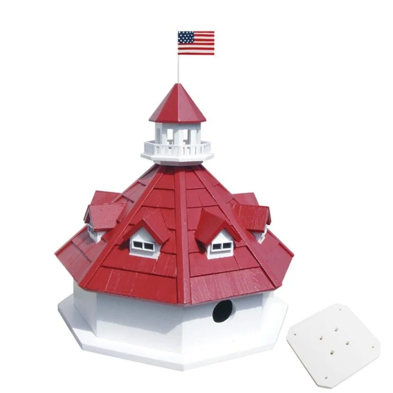 Annapolis Lighthouse Birdhouse