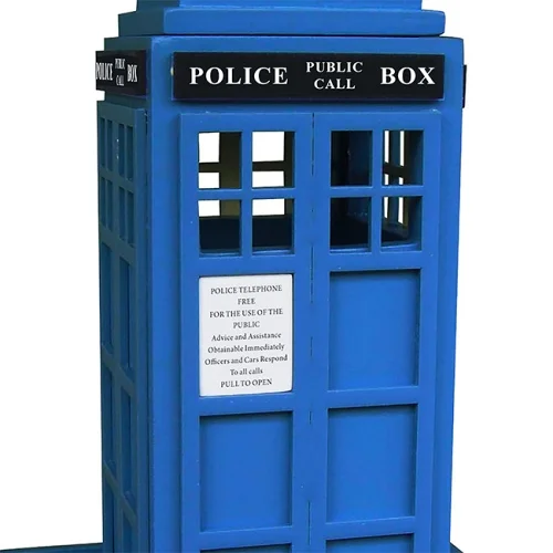 Police Call Box Bird Feeder - Image 2