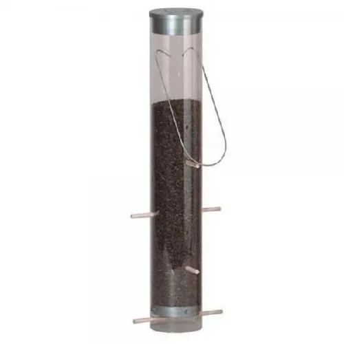 Nyjer Seed Tube Bird Feeder