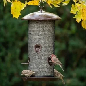 18" Giant Mesh Combo Bird Feeder
