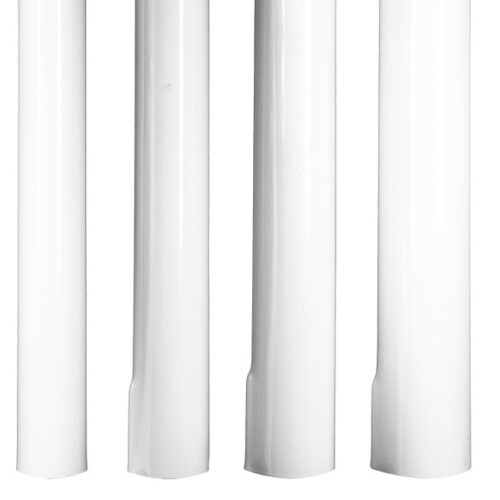 15' Heath Telescoping Martin House and Gourd Pole, White - Image 3