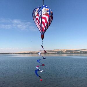 12" Patriot Eagle Hot Air Balloon