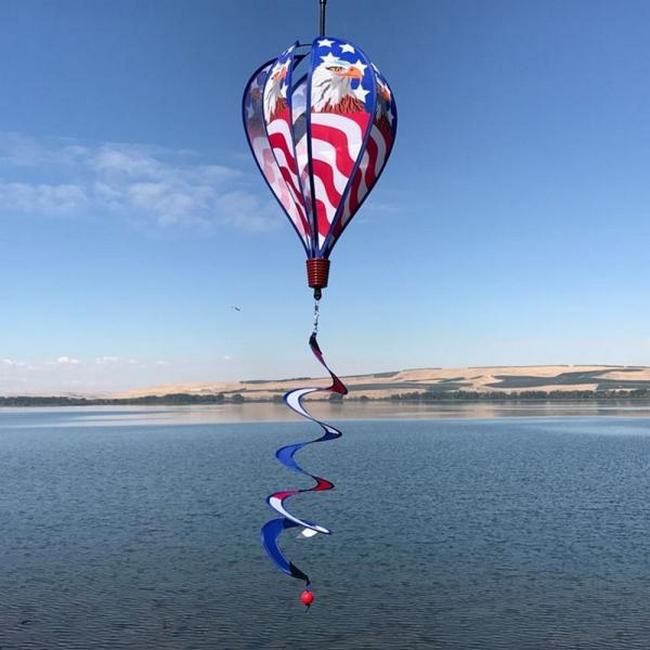 12" Patriot Eagle Hot Air Balloon