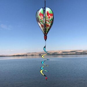 12" Cardinal Hot Air Balloon