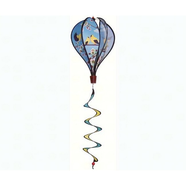 12" Goldfinch Family Hot Air Balloon