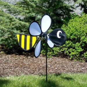 12" Bee Baby Spinner with Pole
