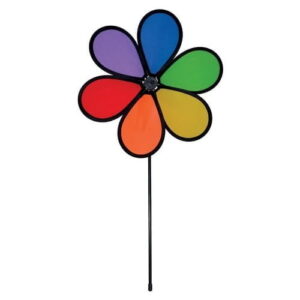12" Rainbow Dazy Petal Spinner