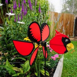 12" Cardinal Baby Spinner