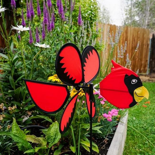 12" Cardinal Baby Spinner