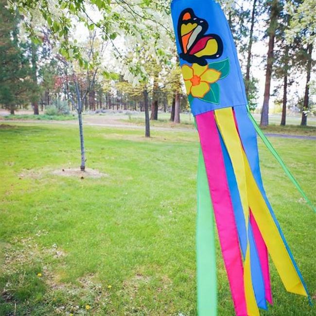 40" Butterfly Windsock
