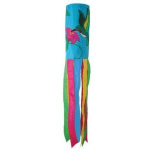 40" Hummingbird Windsock