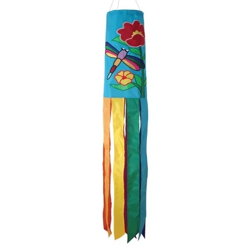 40" Dragonfly Windsock