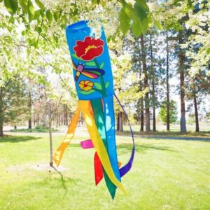 40" Dragonfly Windsock