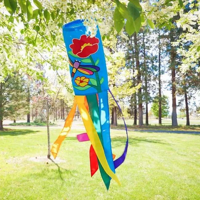 40" Dragonfly Windsock