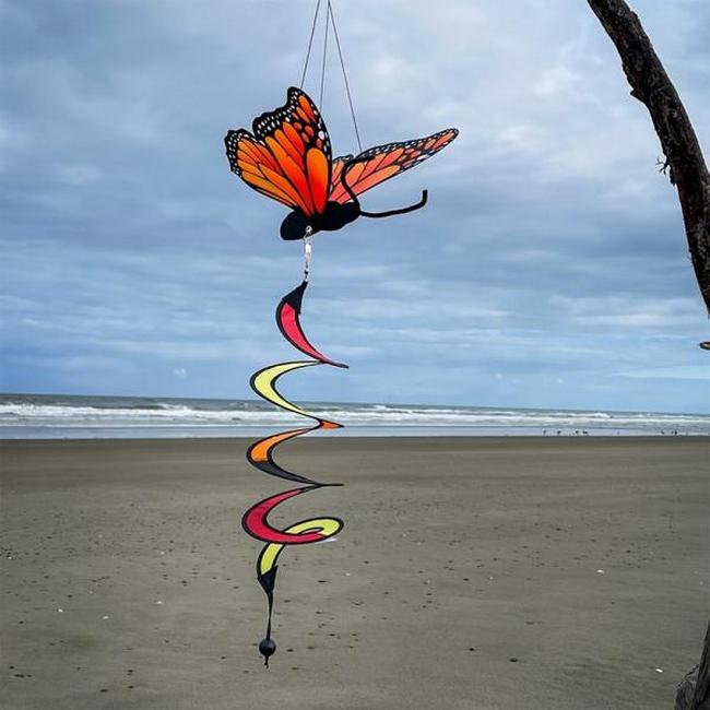 12" Monarch Butterfly Theme Twister