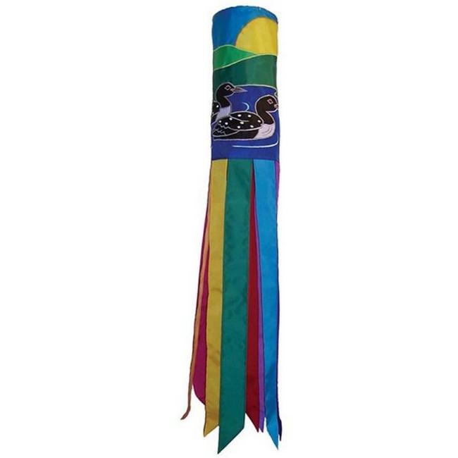 40" Pair of Loons Windsock