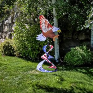 13" Patriot Eagle Theme Duet
