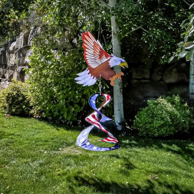 13" Patriot Eagle Theme Duet