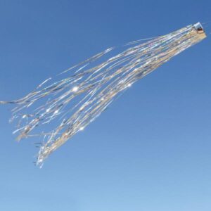 Garden Windsock Silver