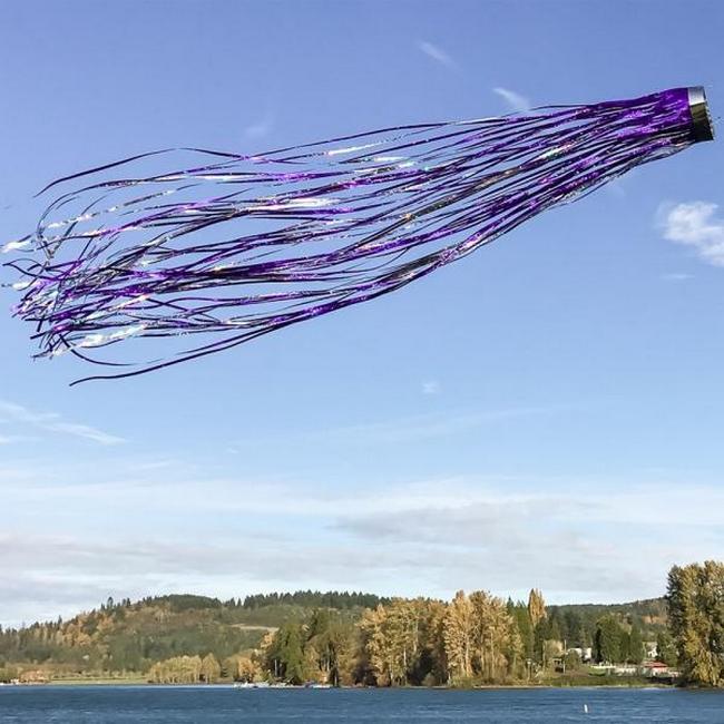 Patio Windsock Purple