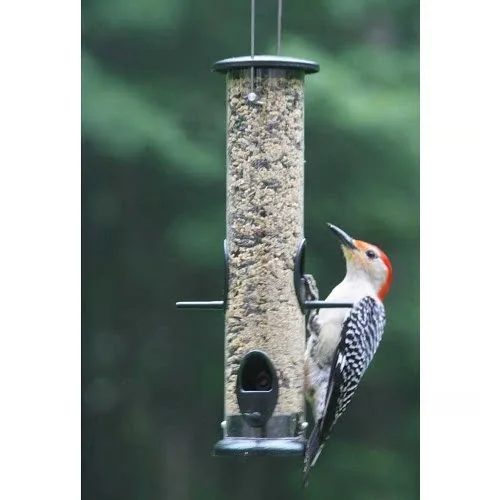 Large 4 Port Bird Tube Feeder - Image 3